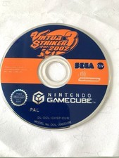 JEUX NINTENDO GAME CUBE VIRTUA STRIkER 3. SANS BOITE 