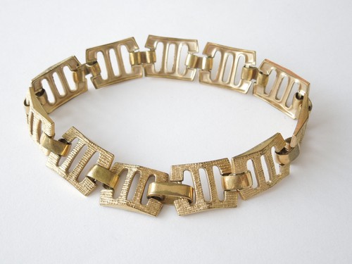 Bracelet vintage doublé - bracelet,