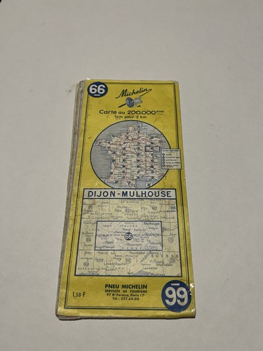Michelin carte routière 66 - michelin,