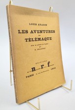 LOUIS ARAGON • AVENTURES DE TÉLÉMAQUE  • ILL. ROBERT DELAUNAY E.O. EX. NUM. 1922