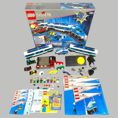 Lego trains 4561 - trains, railway