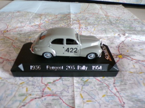 Peugeot 203 422 - 203, n°422
