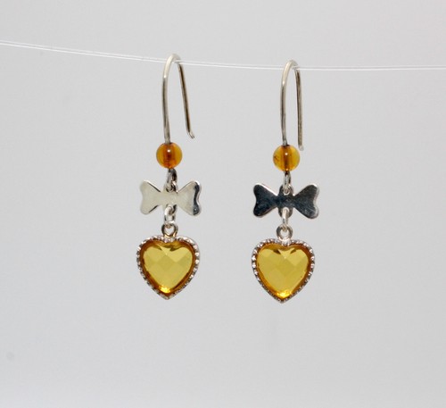 Baltic amber earrings set - set, in