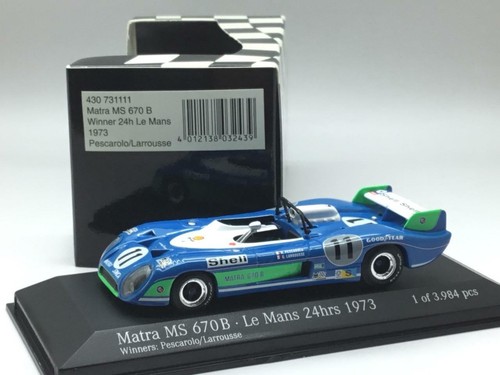 Minichamps matra 670b - minichamps,