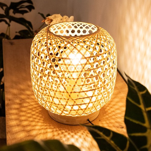 Led tresse lampe table - lampe,