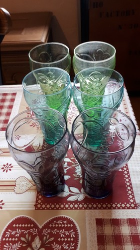 Verres coca cola - 6,