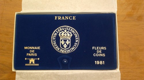 Monnaie paris coffret - de,