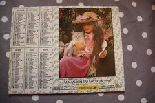 Almanach facteur,Calendrier 1997,Ideal collectionneurs,Anniversaires,Naissances