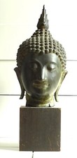 TRES GRANDE TETE DE BOUDDHA