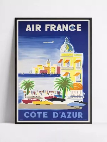 Air france affiches vintage - air,