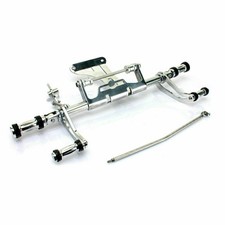 Pédales Repose-pieds Commandes Reculées pour Suzuki VS1400 Intruder 1987 - 2004