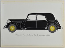 Citroën 15 cv berline à