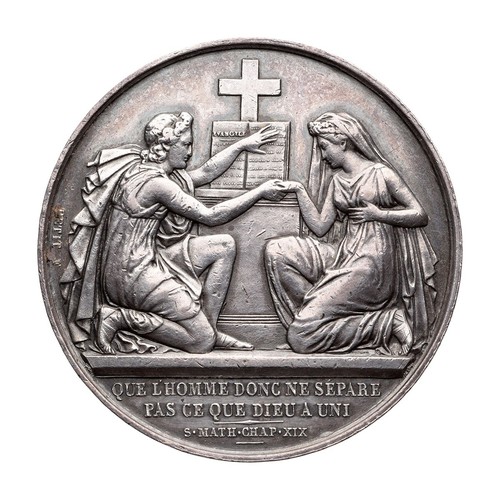 Médaille amours mariage que - amours,