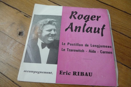 Roger anlauf avec eric ribau - anlauf,