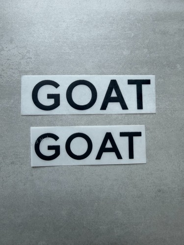 Patch goat noir psg sponsor - patch,