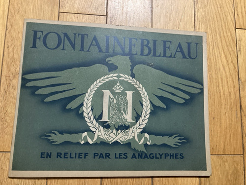 Fontanebleau vue lunettes - fontanebleau,