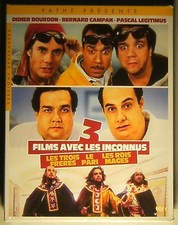 Coffret 3 Blu-Ray les Inconnus