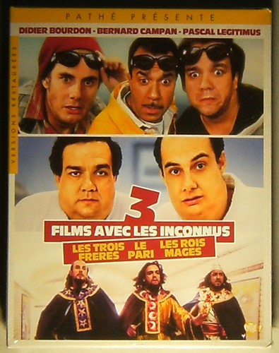 Coffret blu ray - coffret, 3