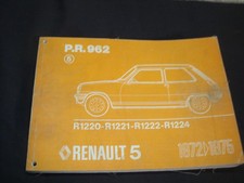 CATALOGUE PIECES DETACHEES