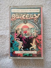 AMSTRAD CPC sorcery / version