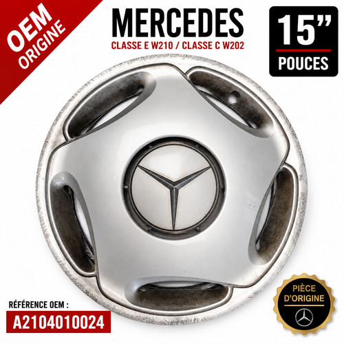 Enjoliveur mercedes classe - mercedes, e