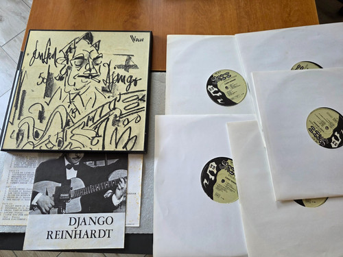 Coffret disque django - 5,
