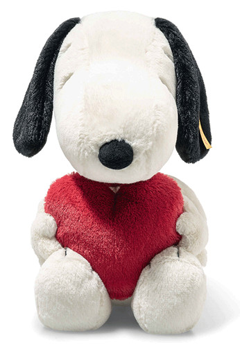 Steiff snoopy love - love, sous