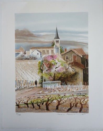 Lithographies originales sur - lithographies,
