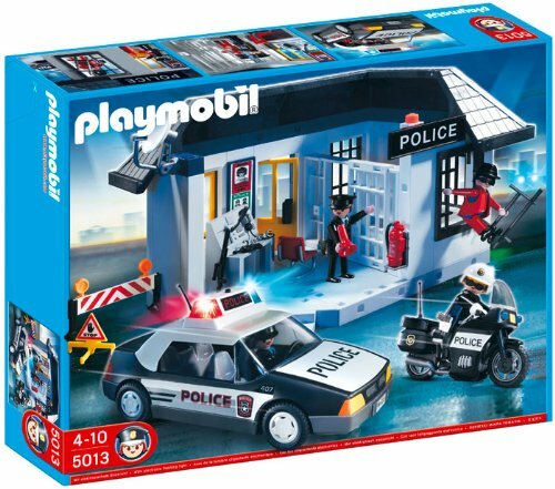Playmobil commissariat - playmobil,