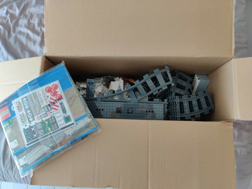 Lego city 60198 gare - lego, du