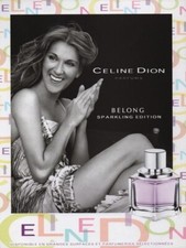 Publicité papier Parfum