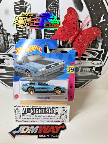 Hotwheels dmc delorean - hotwheels,