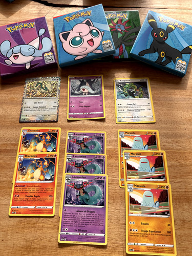Carte pokemon mcdo 2024 - pokemon,