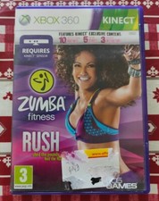 Jeu Zumba Fitness RUSH - Xbox 360 - Complet - Très bon état - FR -