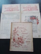 LOT 14 PARTITIONS ANCIENNES