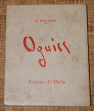 L Florentin Takanori Oguiss Peintre de Paris Sonor 1935 N° vélin ex libris HELD