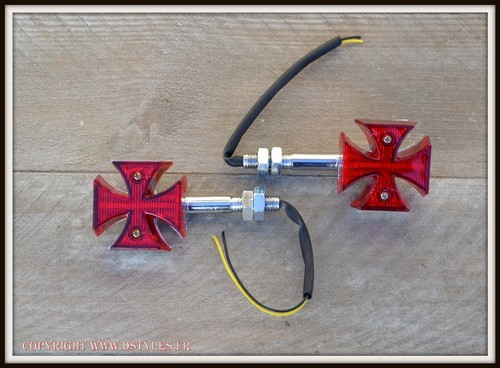 X4pcs 2 paires - 2,