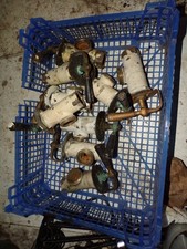 A l'unité : robinet vanne chauffage radiateur fonte fleuri IDEAL laiton  91025