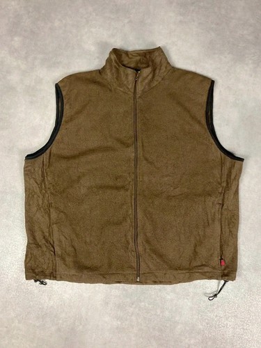 Polaire sans manches zip-up
