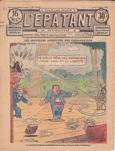 épatant 1233 de - n°,