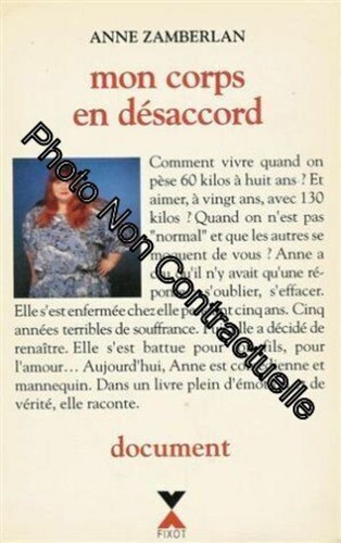Mon corps desaccord - en, |