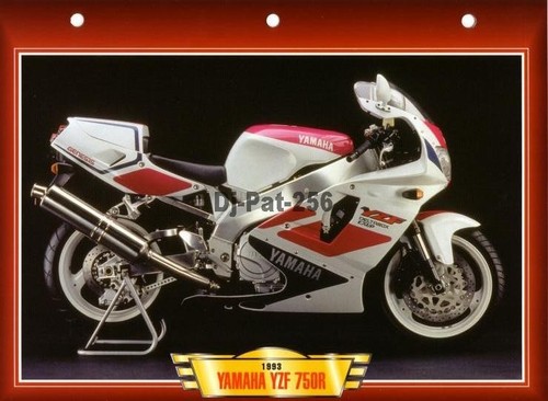 Fiche moto yamaha - yamaha, 750