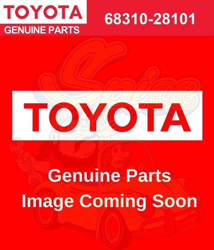 6831028101 toyota genuine - 6831028101,