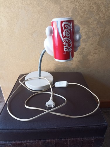 Lampe coca cola - lampe,