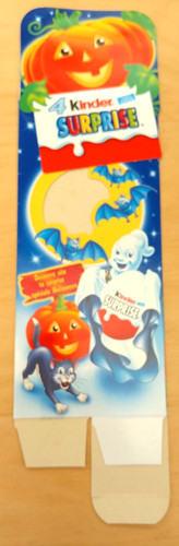 Boite vide kinder surprise - boite,