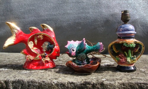 Lampes coquillage poisson 1 - poisson,