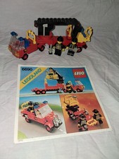 Vintage 1980 LEGO TOWN SET
