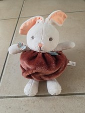 DOUDOU PELUCHE BOULE LAPIN CANNELLE KALOO