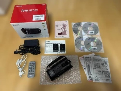 Canon ivis s10 - hd, 32gb