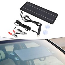 Chargeur Panneau Solaire 12V